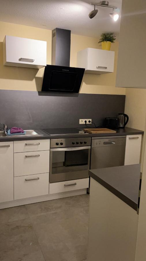 Ferienwohnung Bartenwetzerbruecke Melsungen Esterno foto