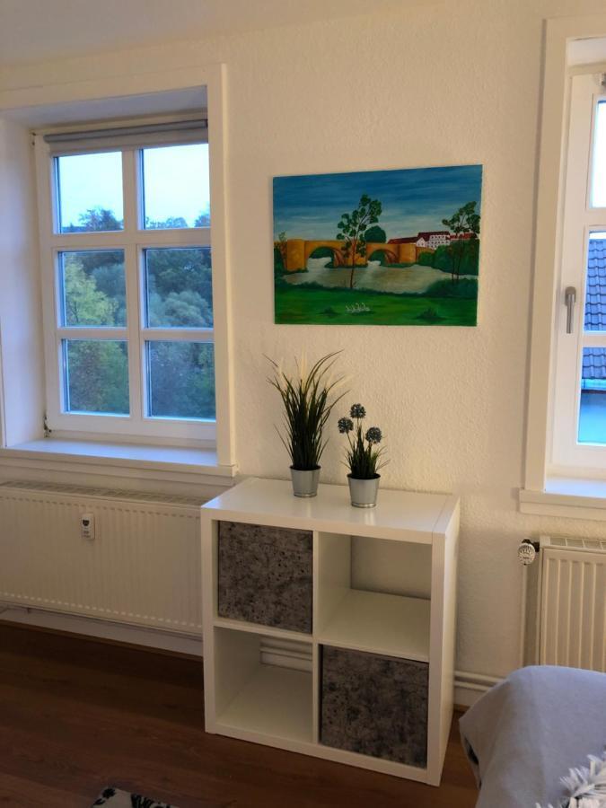 Ferienwohnung Bartenwetzerbruecke Melsungen Esterno foto