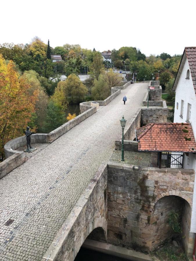 Ferienwohnung Bartenwetzerbruecke Melsungen Esterno foto