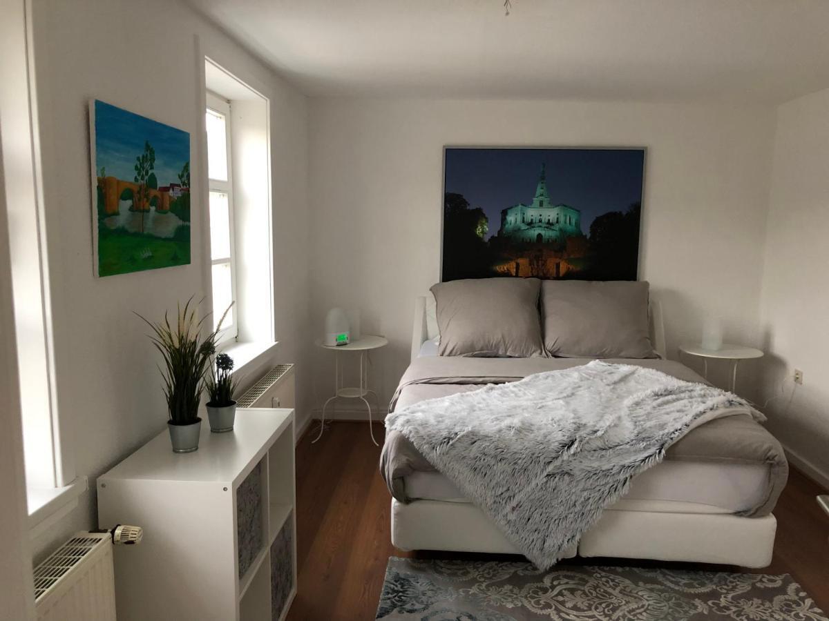 Ferienwohnung Bartenwetzerbruecke Melsungen Esterno foto